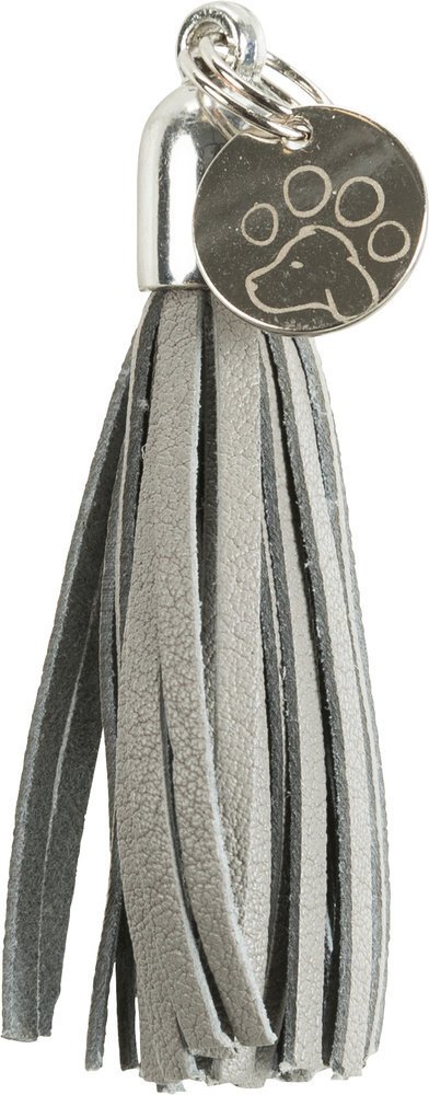 Active Comfort myndehalsbånd lær med dragstopp nærbilde