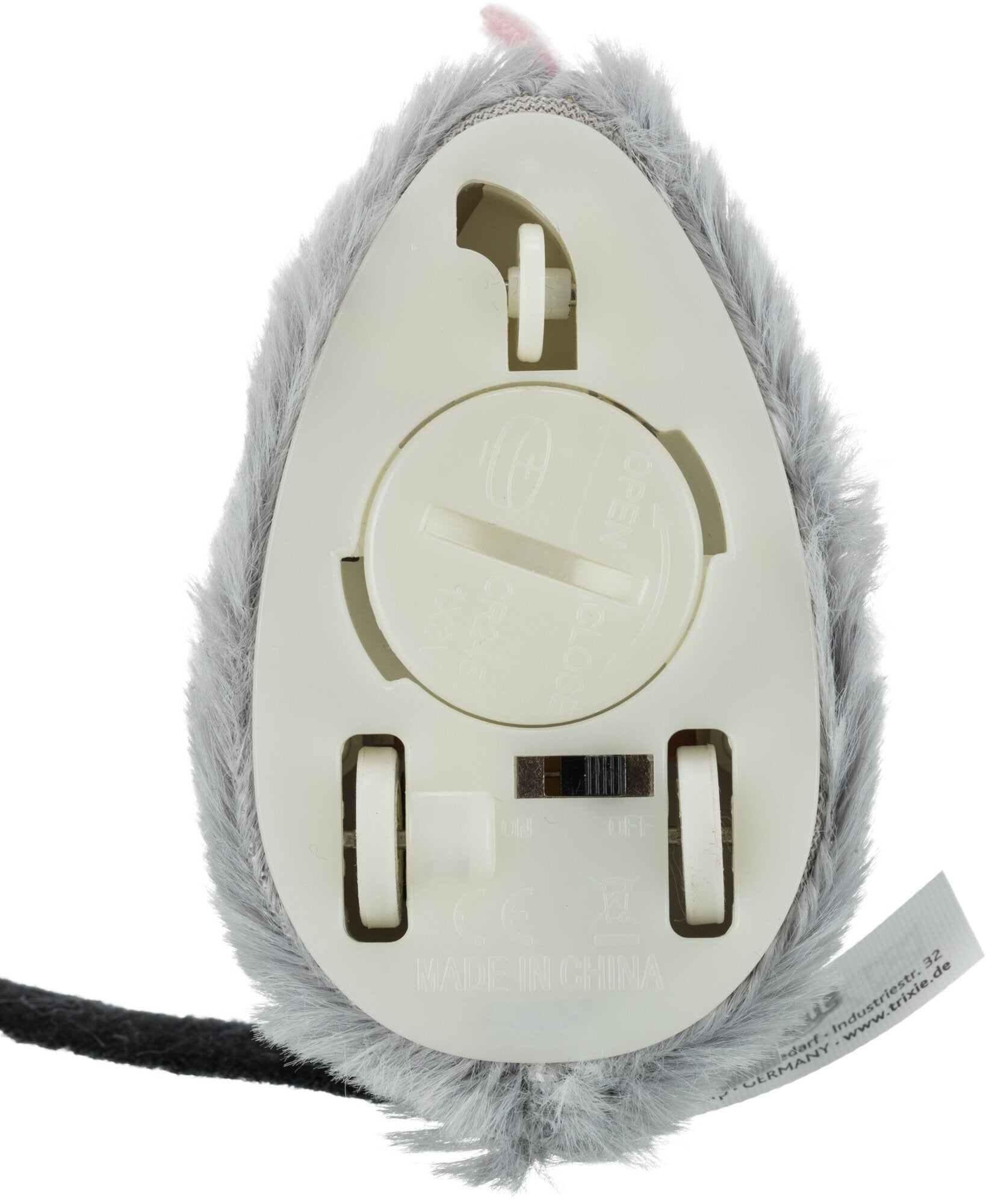 Active-Mouse interaktiv lekemaus i plysj for katter TRIXIE nærbilde