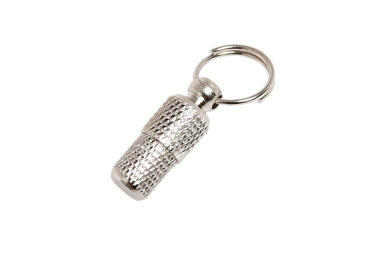 Detalj av adresserør forkrommet vanntett til hundehalsbånd - Karlie