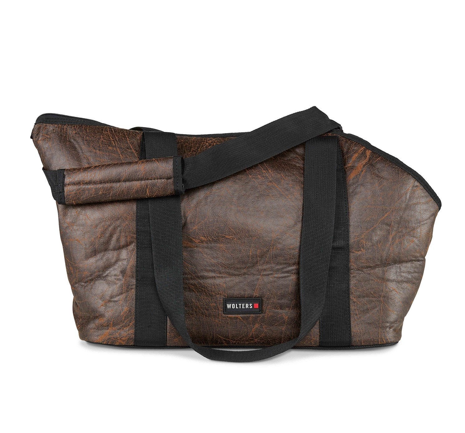Bæreveske Softbag Senator kunstskinn for små hunder - Wolters detalj av materialet