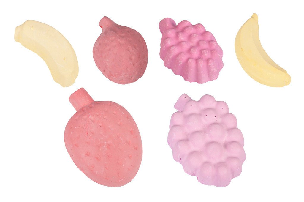 Gnagestein Tutti Frutti med vitaminer og mineraler - Karlie forfra