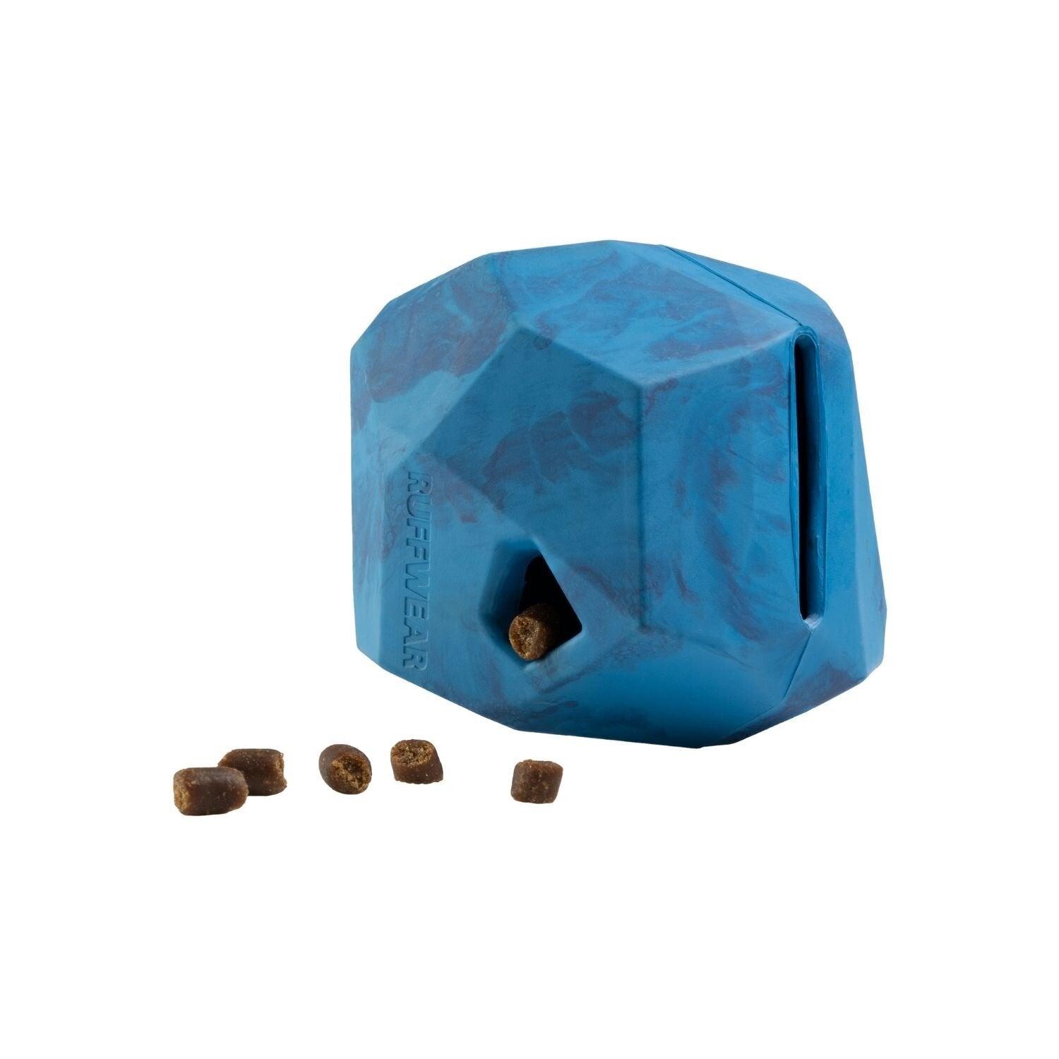 Hundeleke Gnawt-a-Rock naturgummi tannpleie detalj av overflate