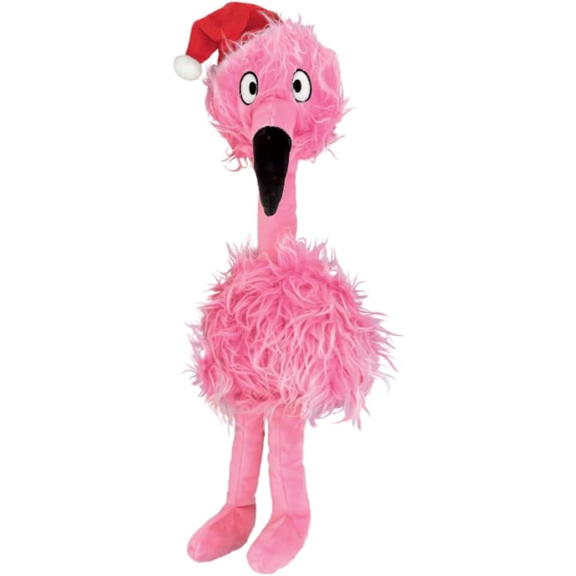 Hundeleke KONG Xmas Holiday Comfort Jumbo Bird XL Limited Edition forfra