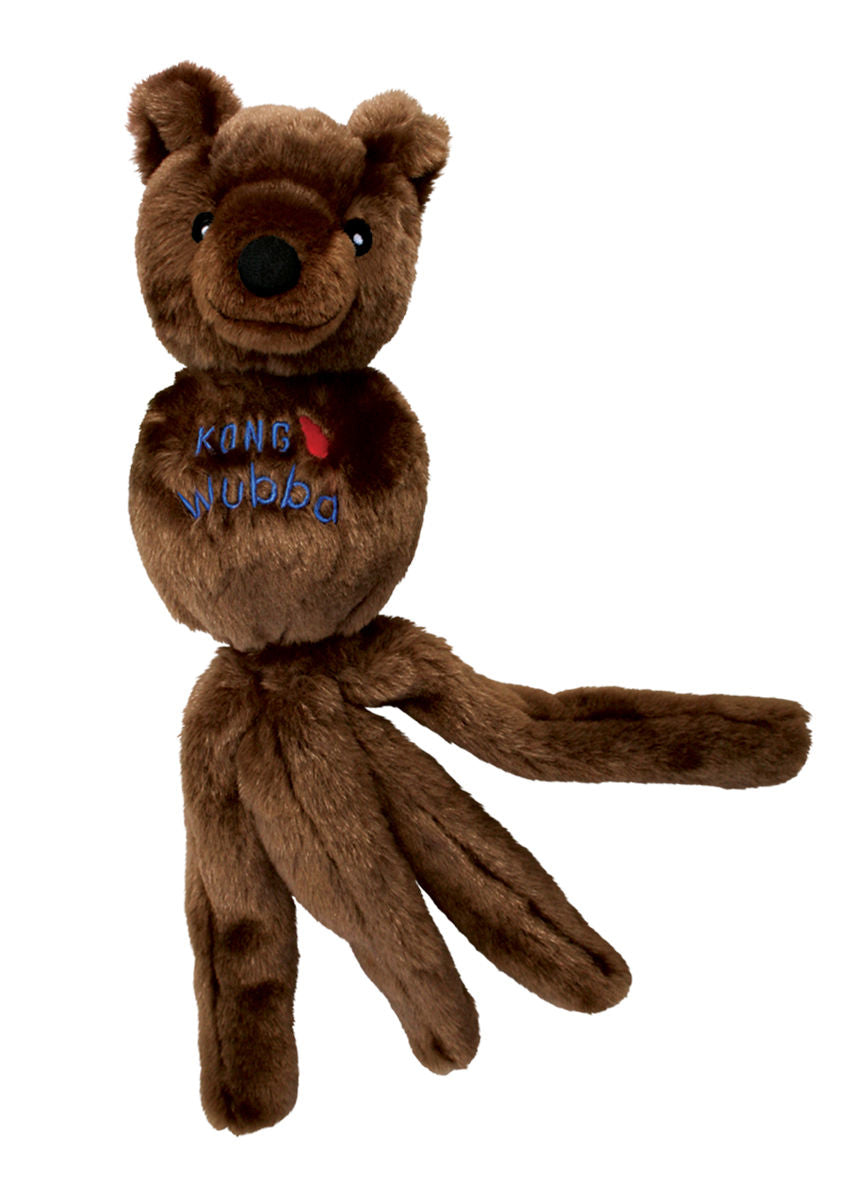 Nærbilde av Hundeleke plysj med pipelyd Wubba Friends