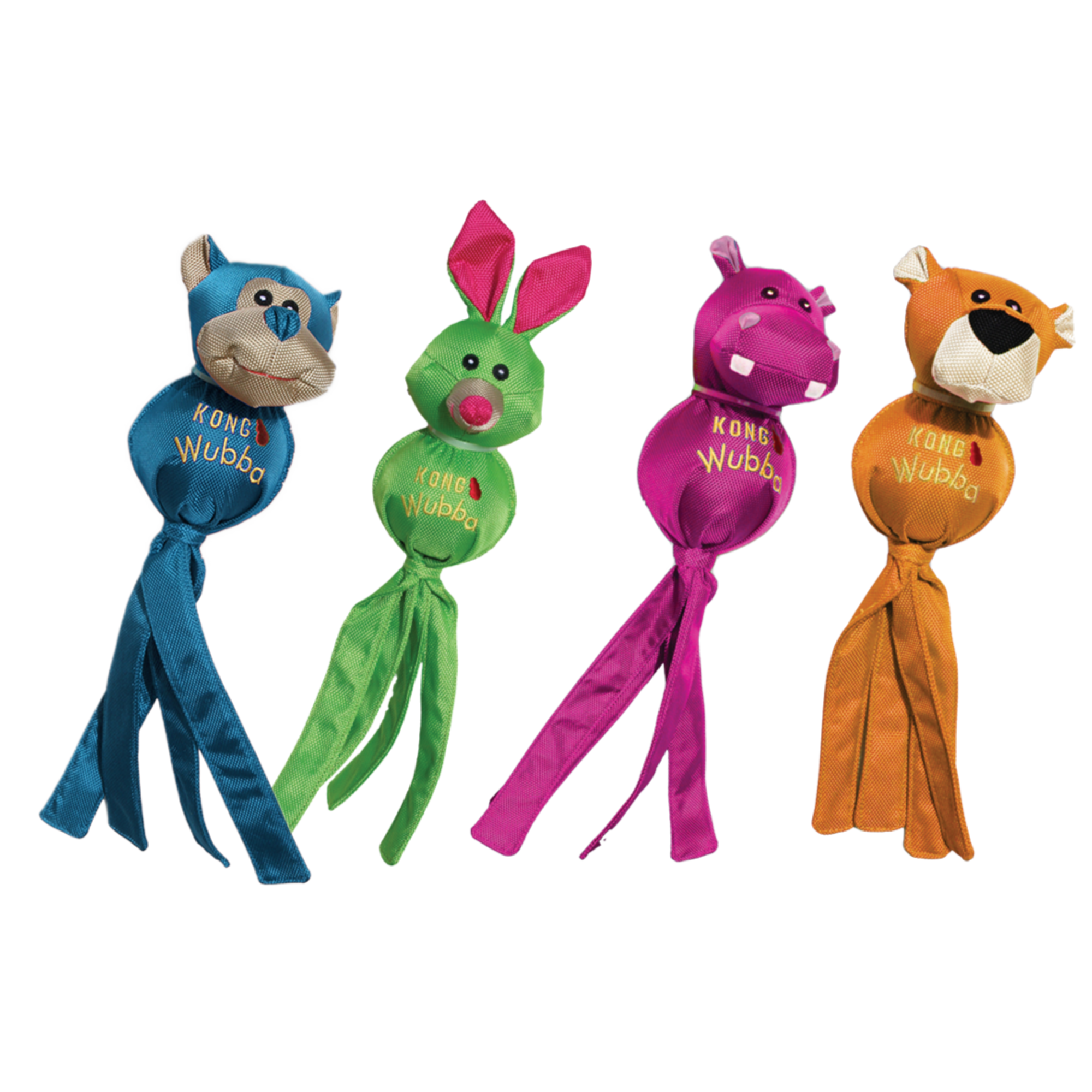 Hundeleke Wubba™ Friends Ballistic drageleke nylon forfra