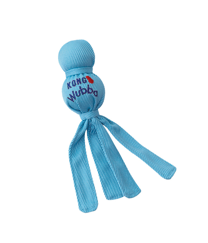 Detalj av Hundeleke Wubba Puppy for valper med pipelyd