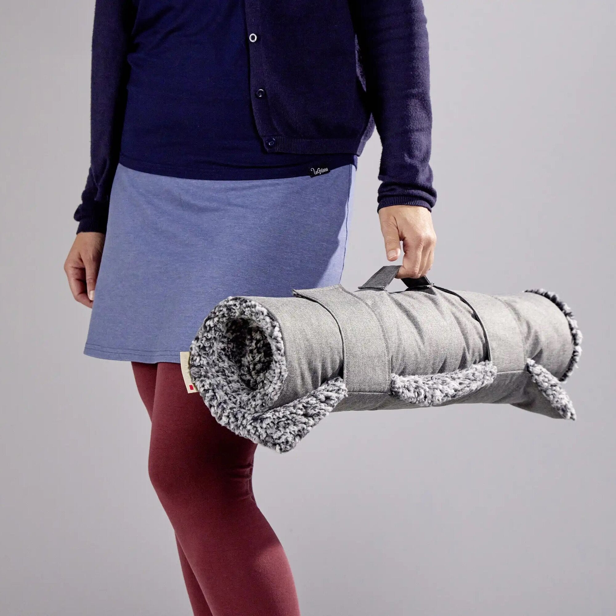 Hundepledd Sweet Dreams reise sammenrullbar polyester montert i bil