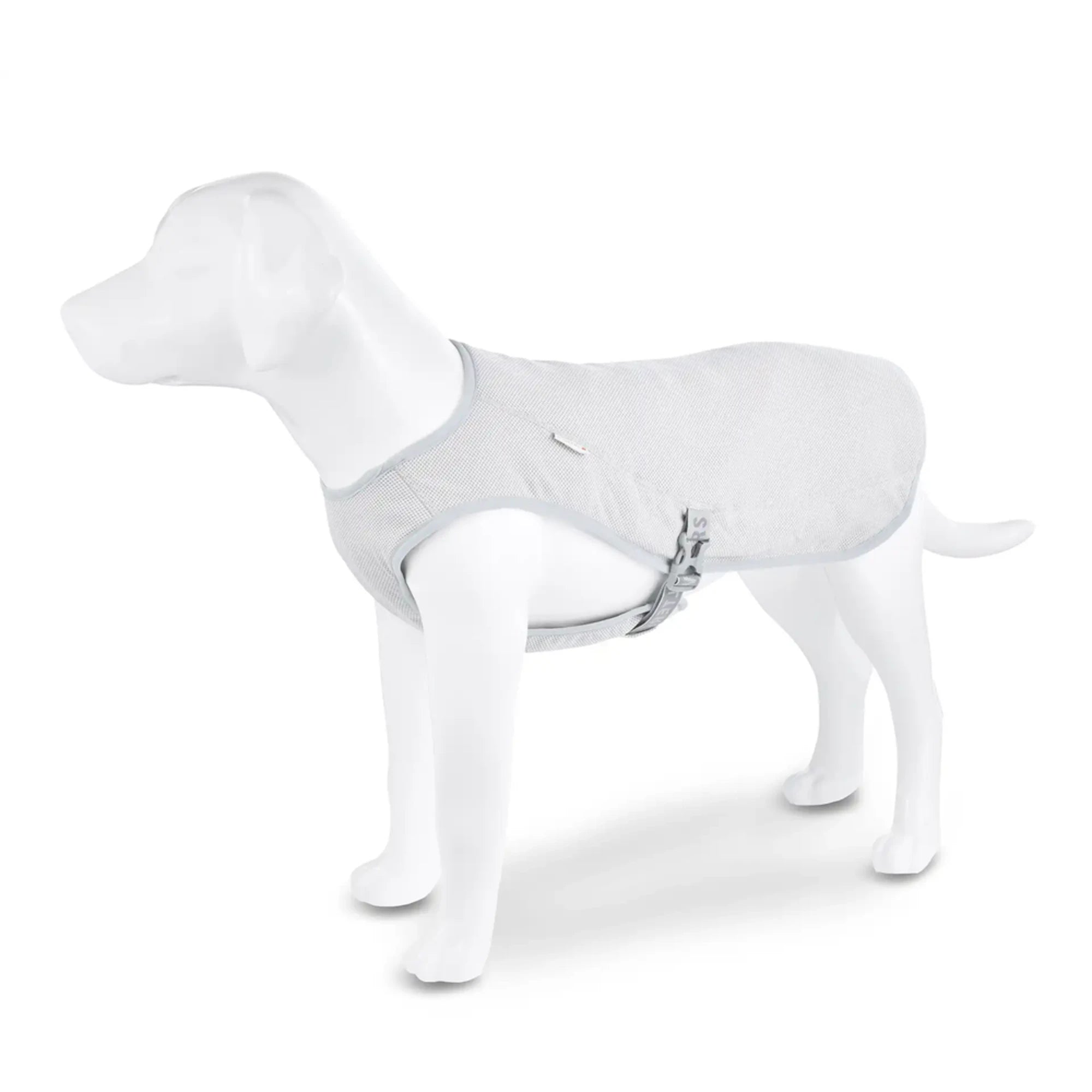 Detalj av Kjølevest watchout for hund XS-XL Wolters materiale