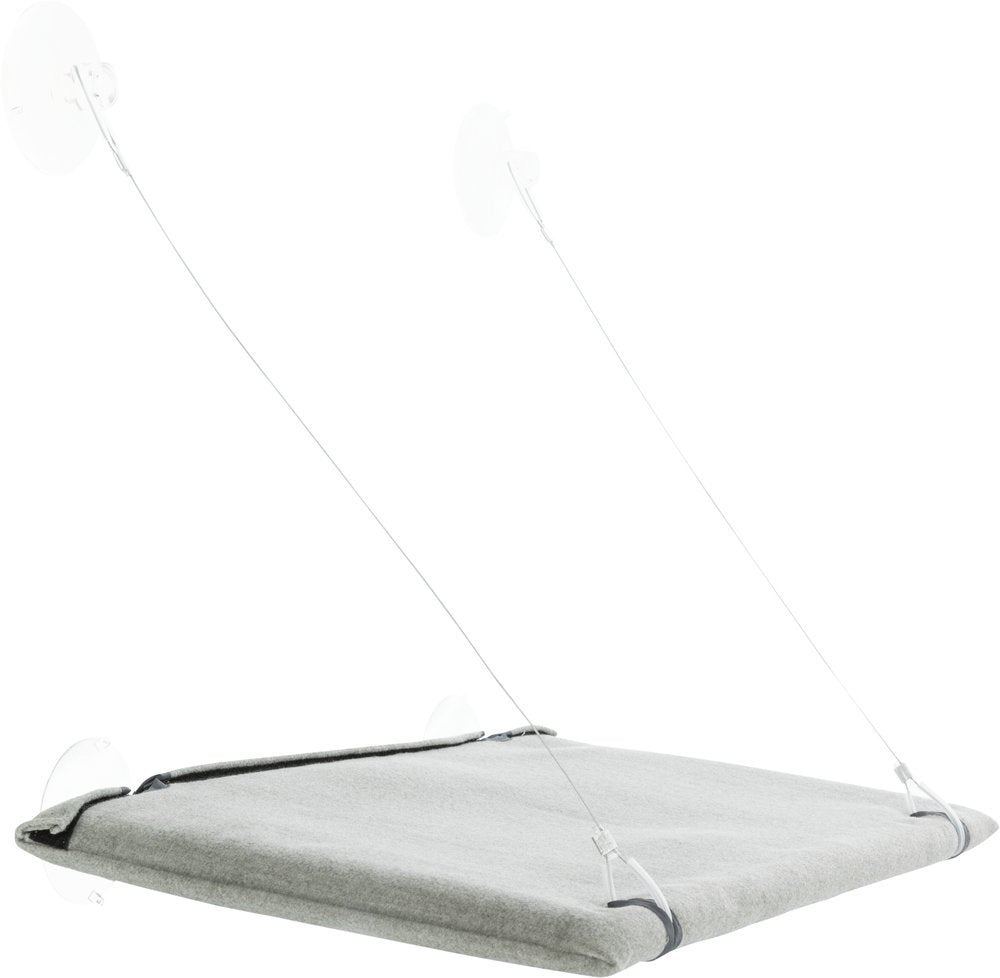 Liggeplass for vindu med sugekopper katt hengekøye - TRIXIE detalj av sugekopper