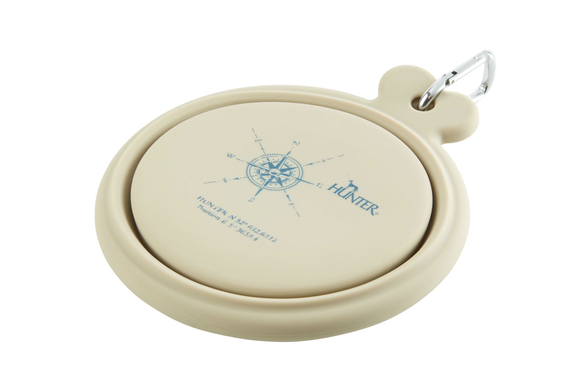 Detalj av Reiseskål i silikon List til hund Hunter