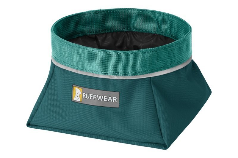Detalj av sammenleggbar reiseskål Quencher for hund - Ruffwear