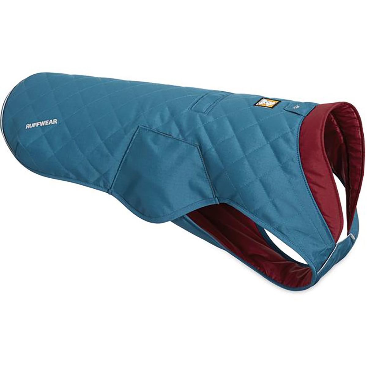 Stumptown hundejakke isolert vannavvisende XXS-XL fra forfra