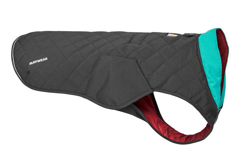 Montert Stumptown hundejakke isolert vannavvisende XXS-XL på hund