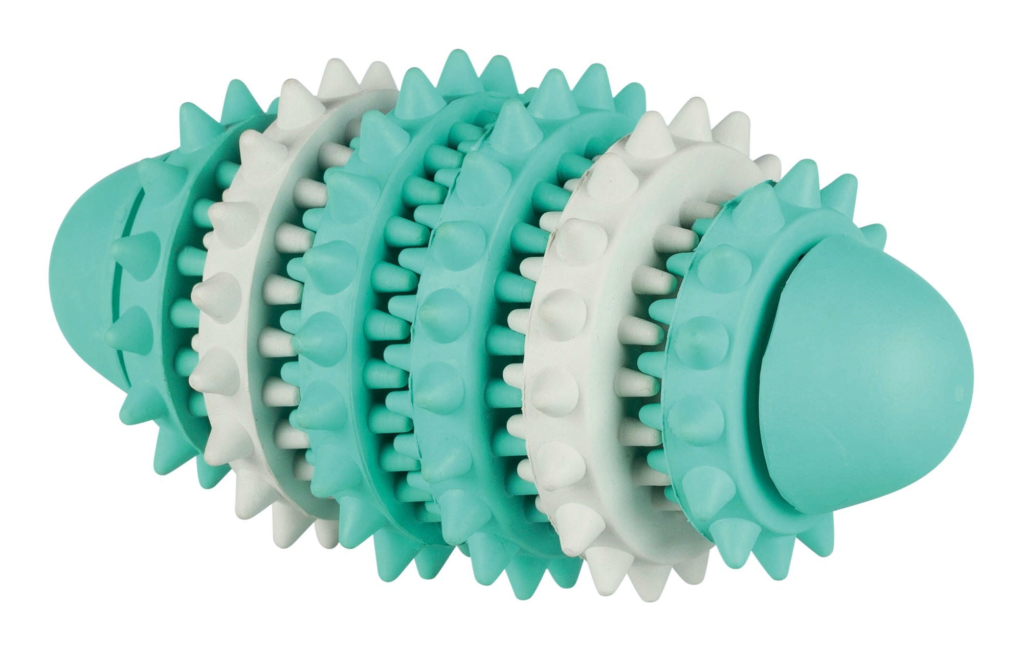 Tannpleieball rugby mintfresh gummi for hunder - TRIXIE sett forfra