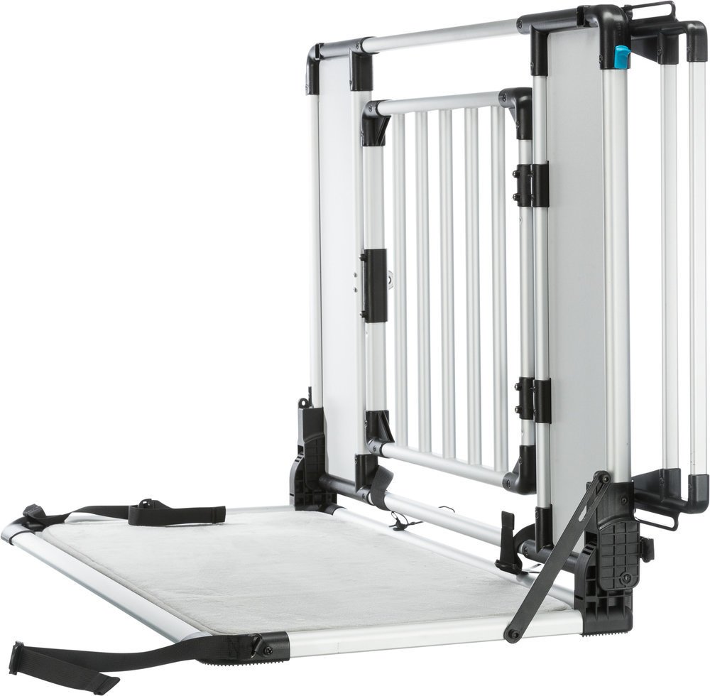 Universalt bagasjeromsgitter til hund aluminium - TRIXIE nærbilde