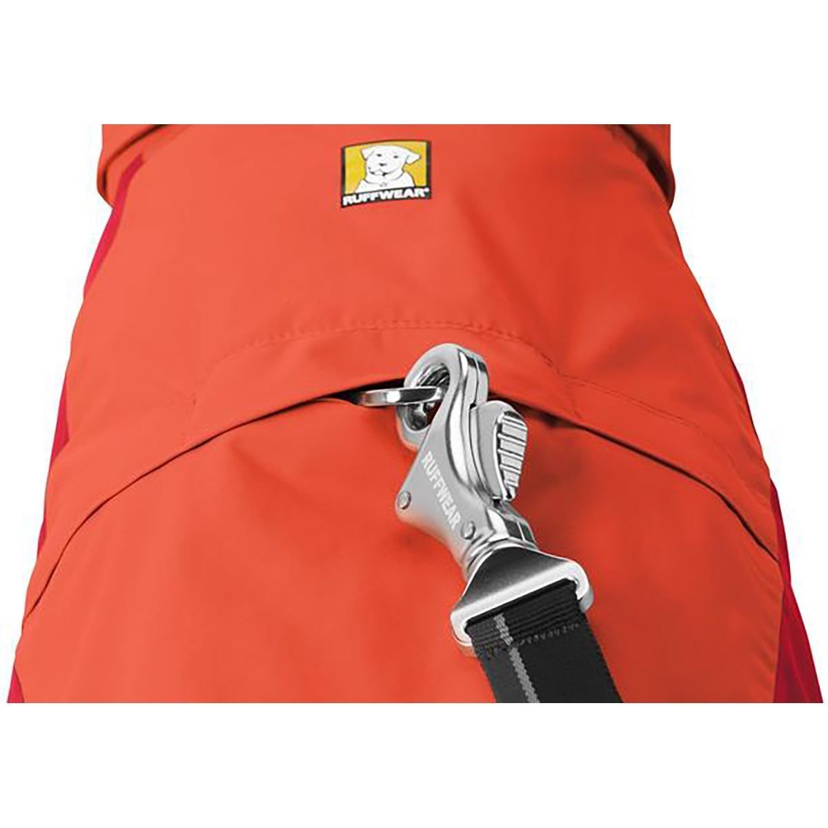 Vert hundejakke vind- og vanntett fleecefôr XXS-XL Ruffwear bakside